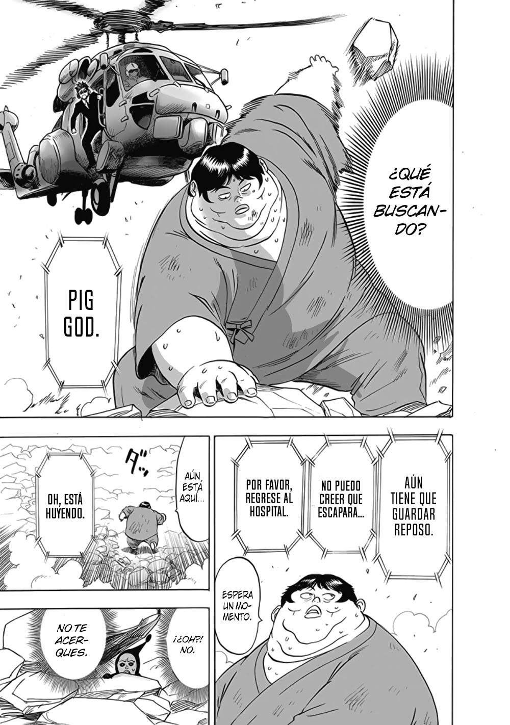 Read One Punch-Man ES Manga Online