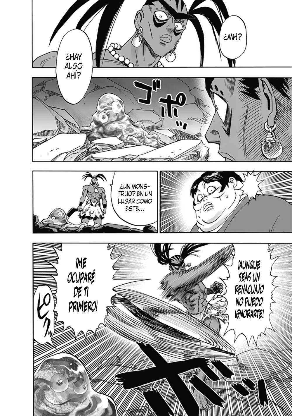 Read One Punch-Man ES Manga Online