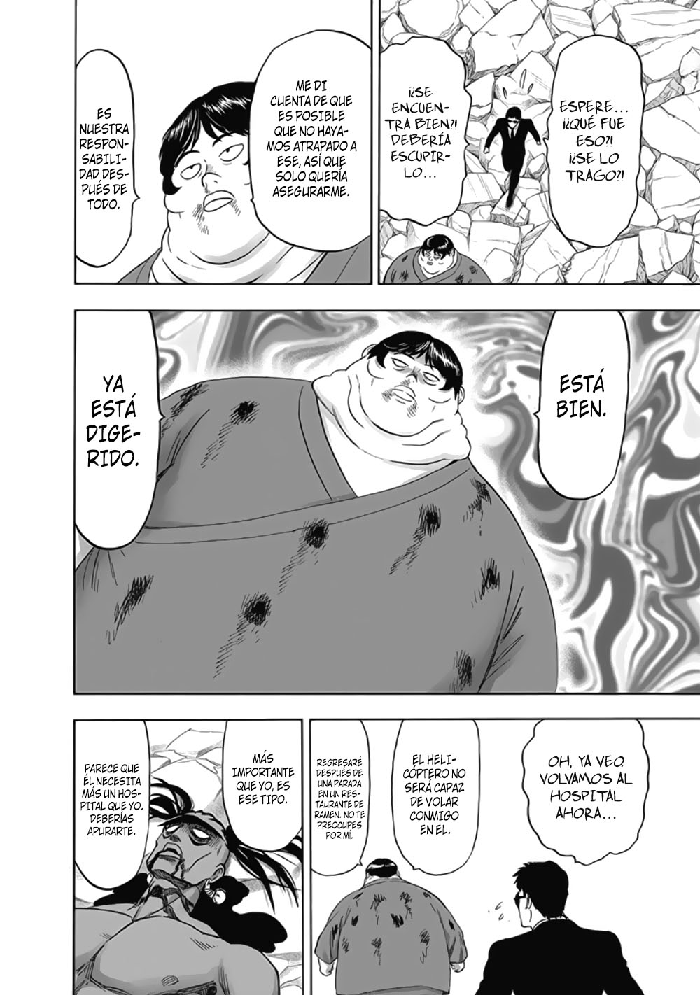 Read One Punch-Man ES Manga Online