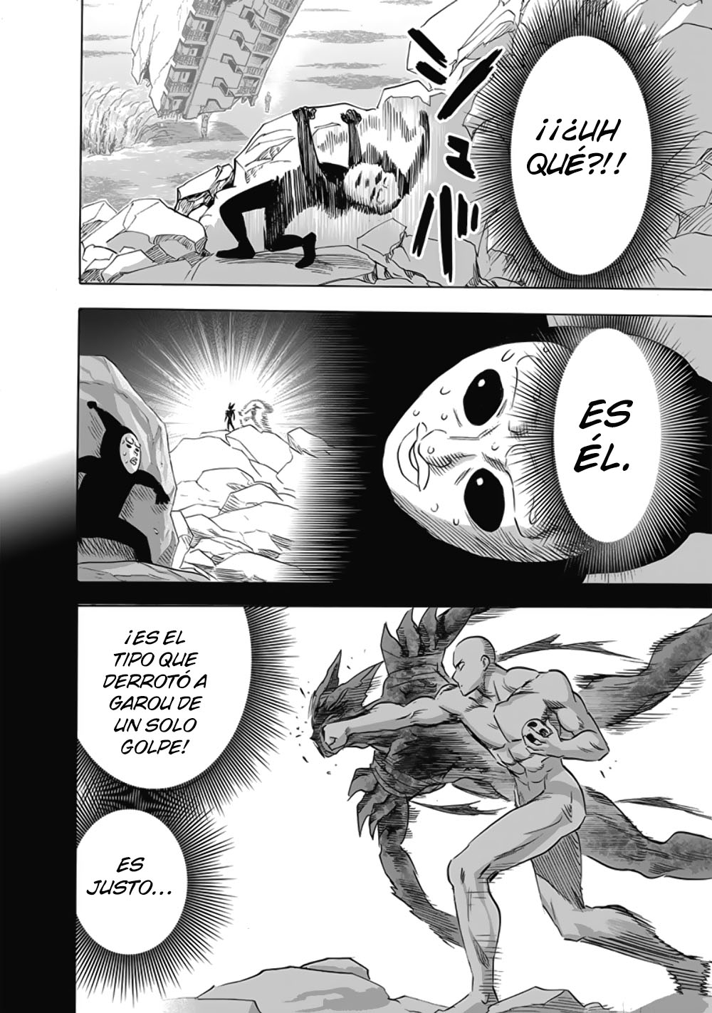 Read One Punch-Man ES Manga Online