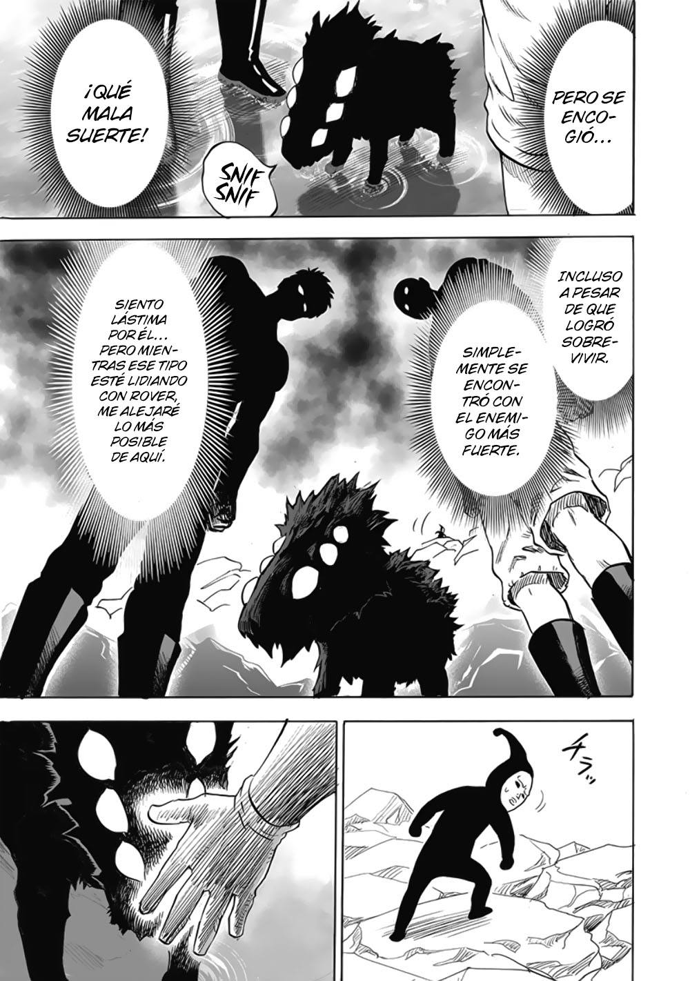 Read One Punch-Man ES Manga Online