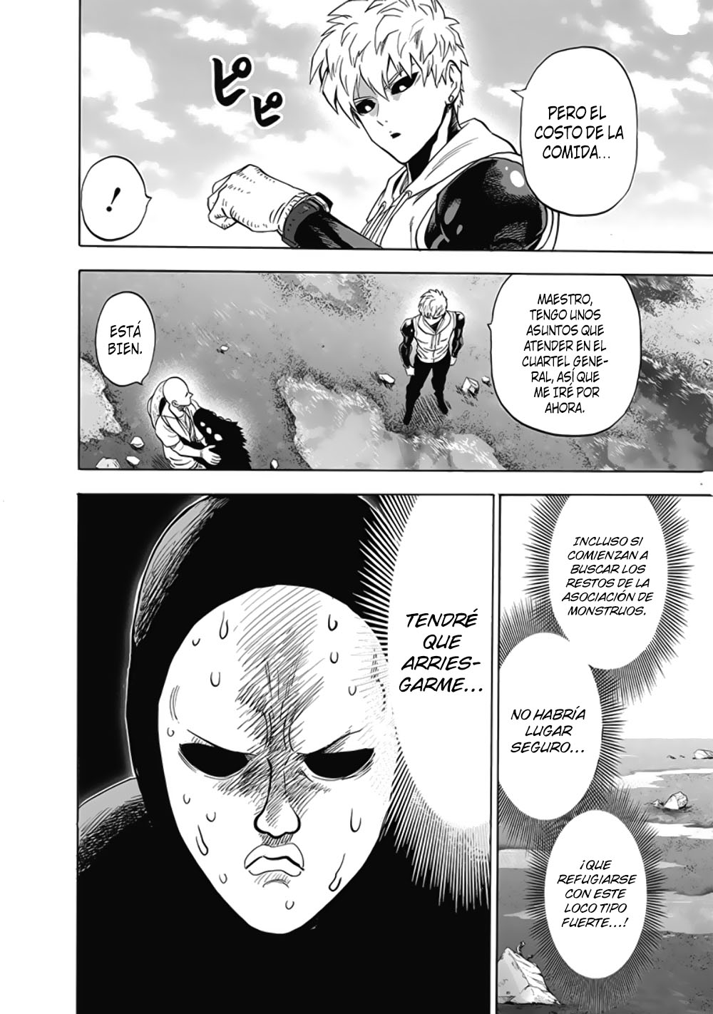Read One Punch-Man ES Manga Online