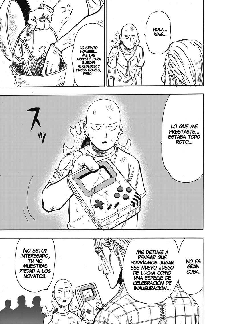 Read One Punch-Man ES Manga Online