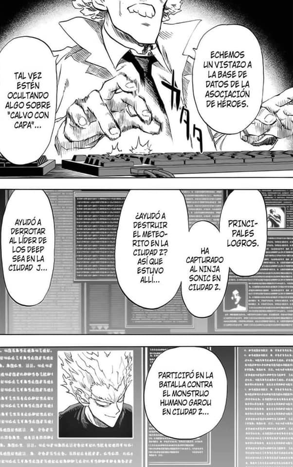 Read One Punch-Man ES Manga Online