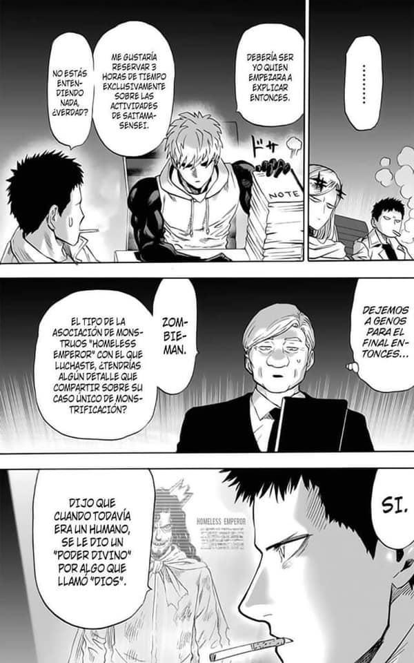 Read One Punch-Man ES Manga Online