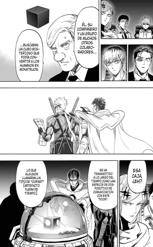 Read One Punch-Man ES Manga Online