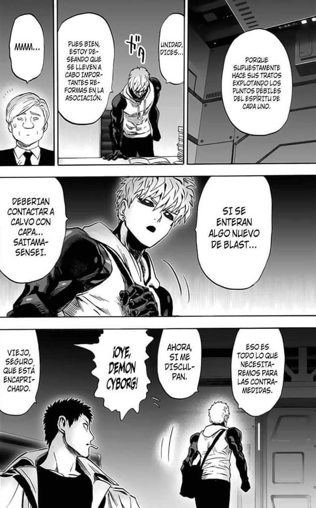 Read One Punch-Man ES Manga Online