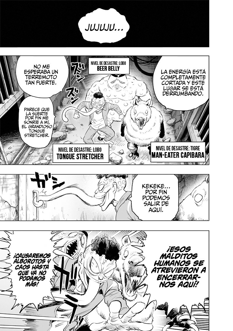 Read One Punch-Man ES Manga Online