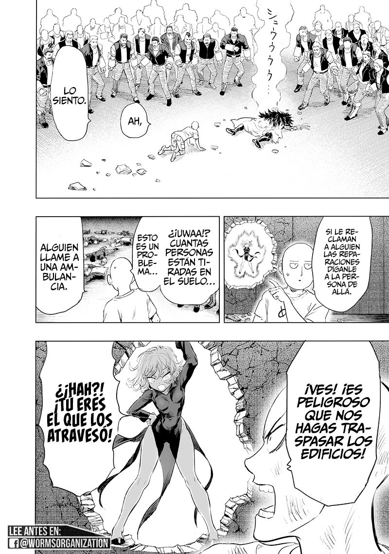 Read One Punch-Man ES Manga Online