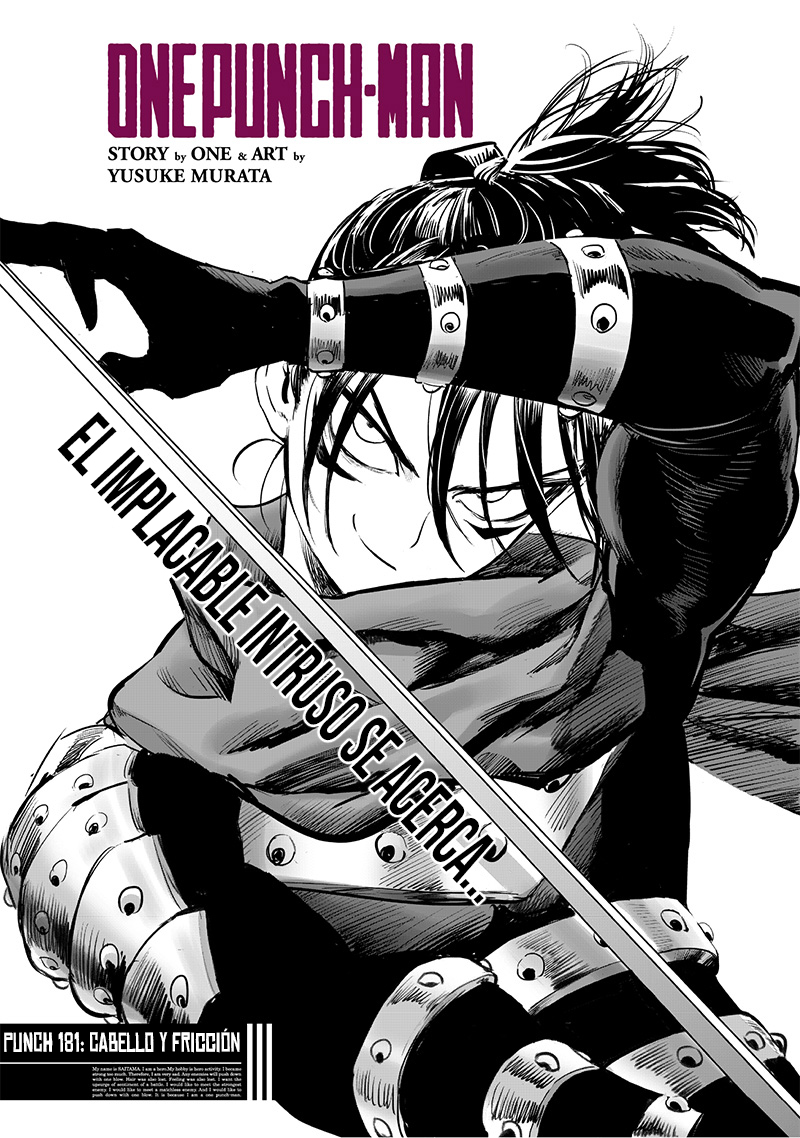 Read One Punch-Man ES Manga Online