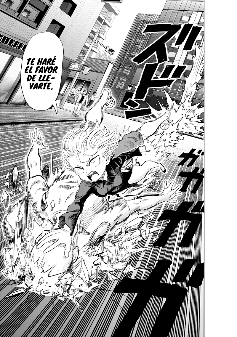 Read One Punch-Man ES Manga Online
