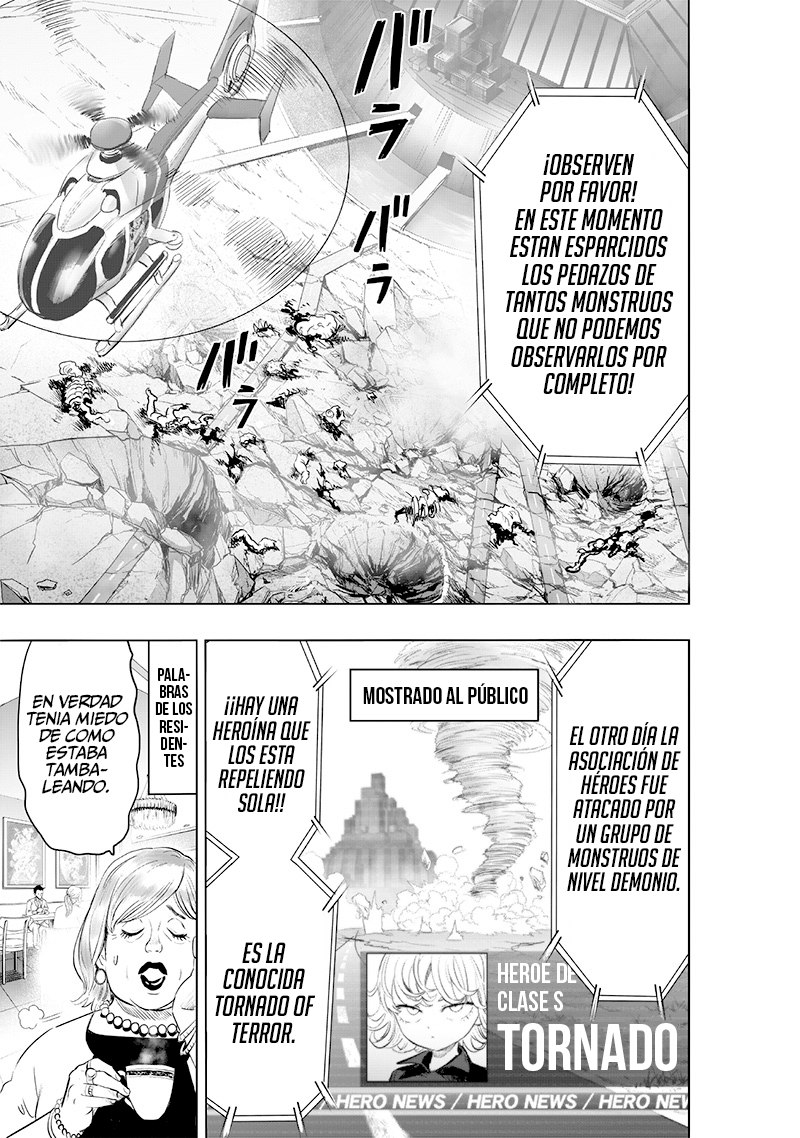 Read One Punch-Man ES Manga Online