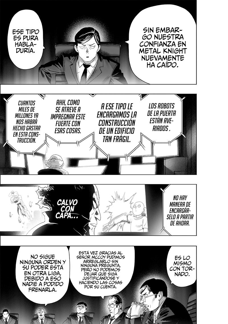 Read One Punch-Man ES Manga Online