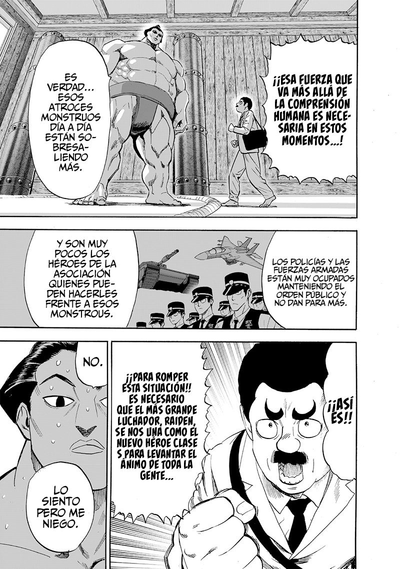 Read One Punch-Man ES Manga Online