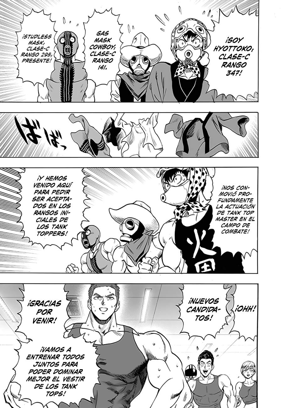 Read One Punch-Man ES Manga Online