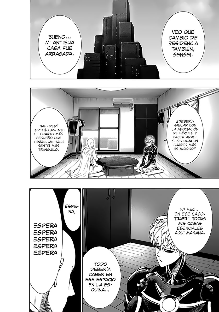 Read One Punch-Man ES Manga Online