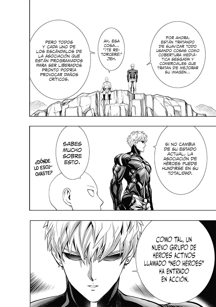 Read One Punch-Man ES Manga Online