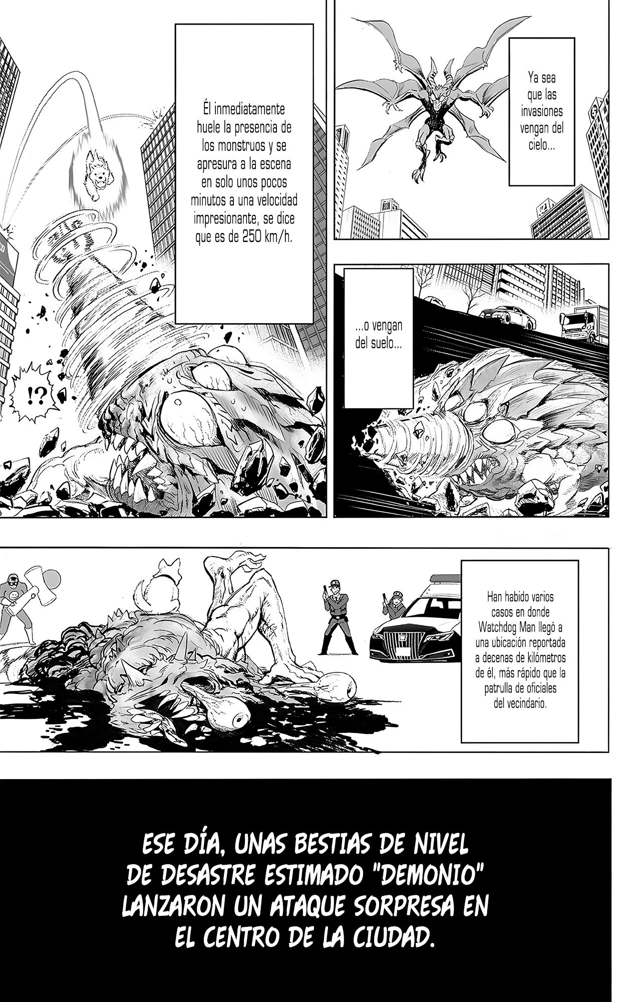 Read One Punch-Man ES Manga Online