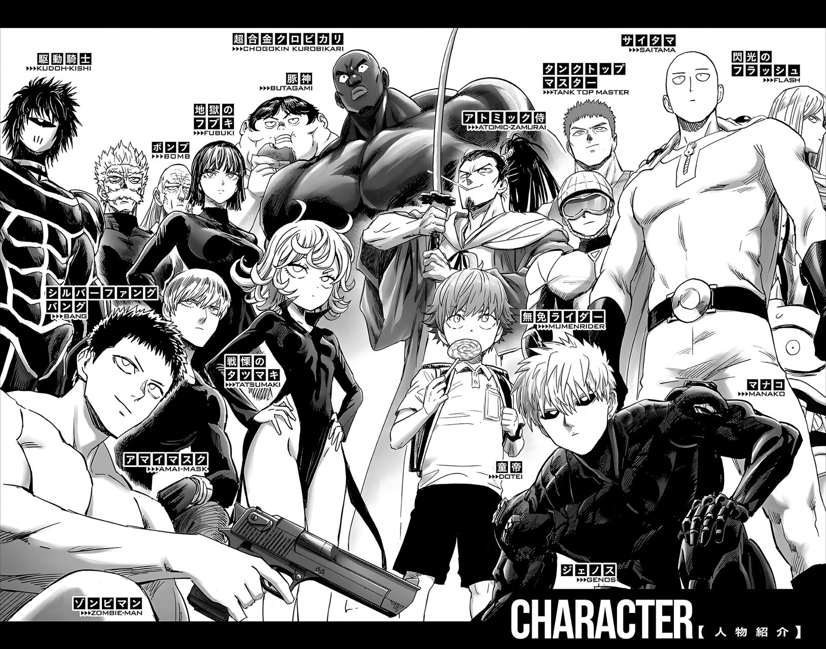 Read One Punch-Man ES Manga Online