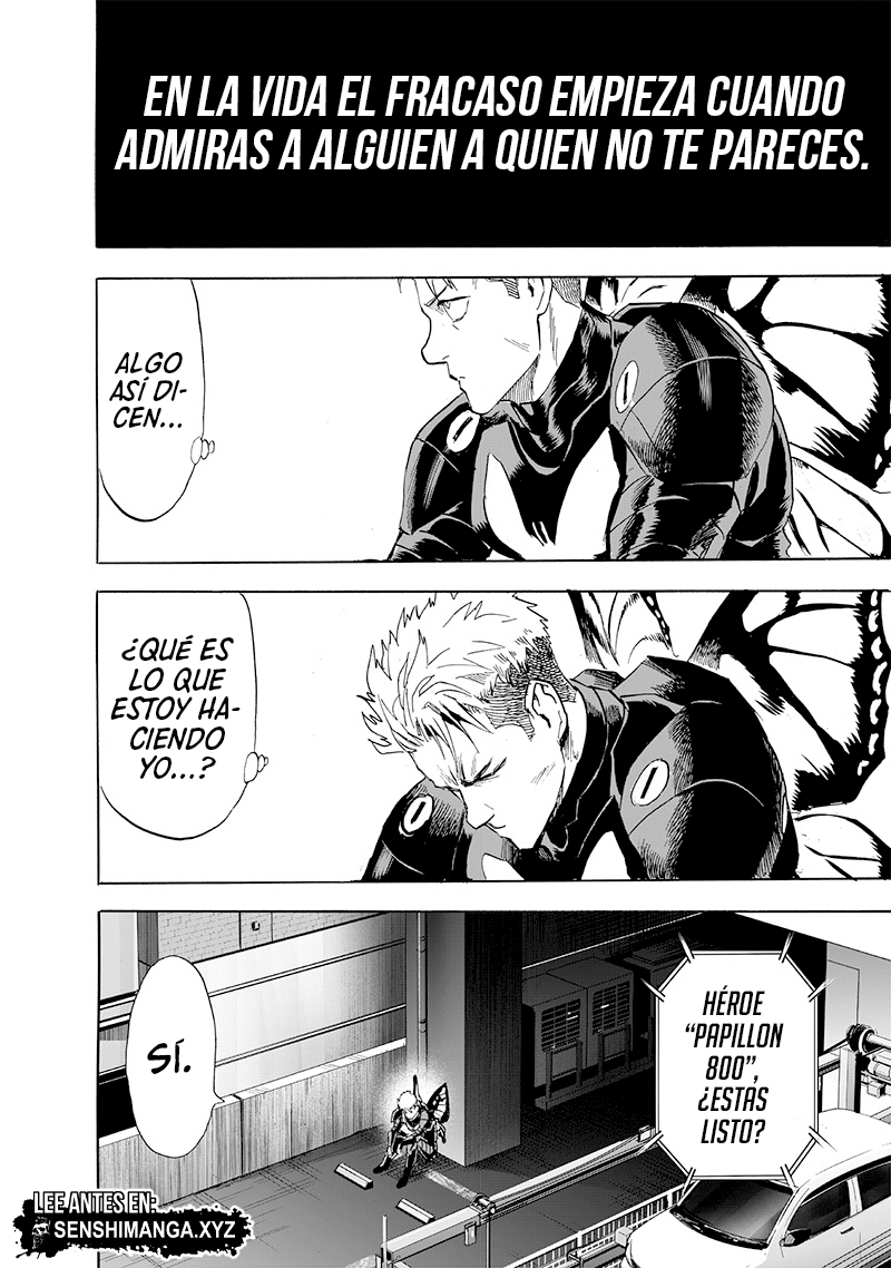 Read One Punch-Man ES Manga Online
