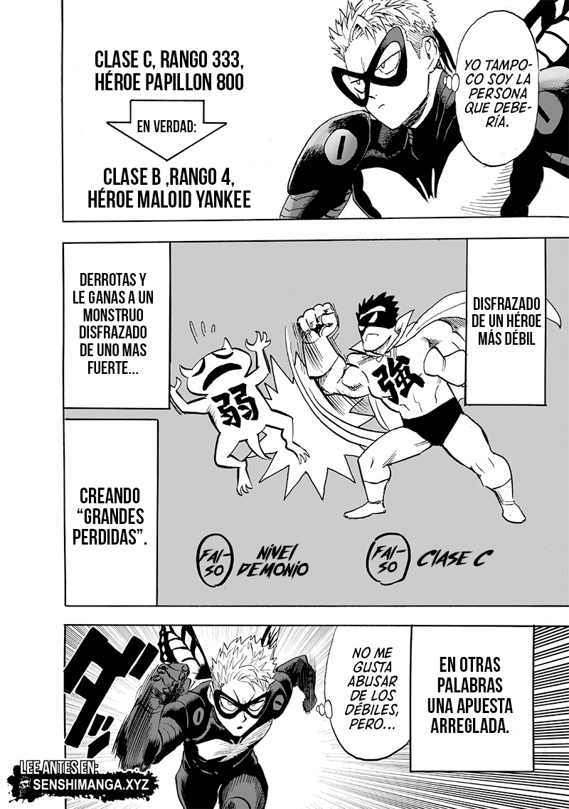 Read One Punch-Man ES Manga Online