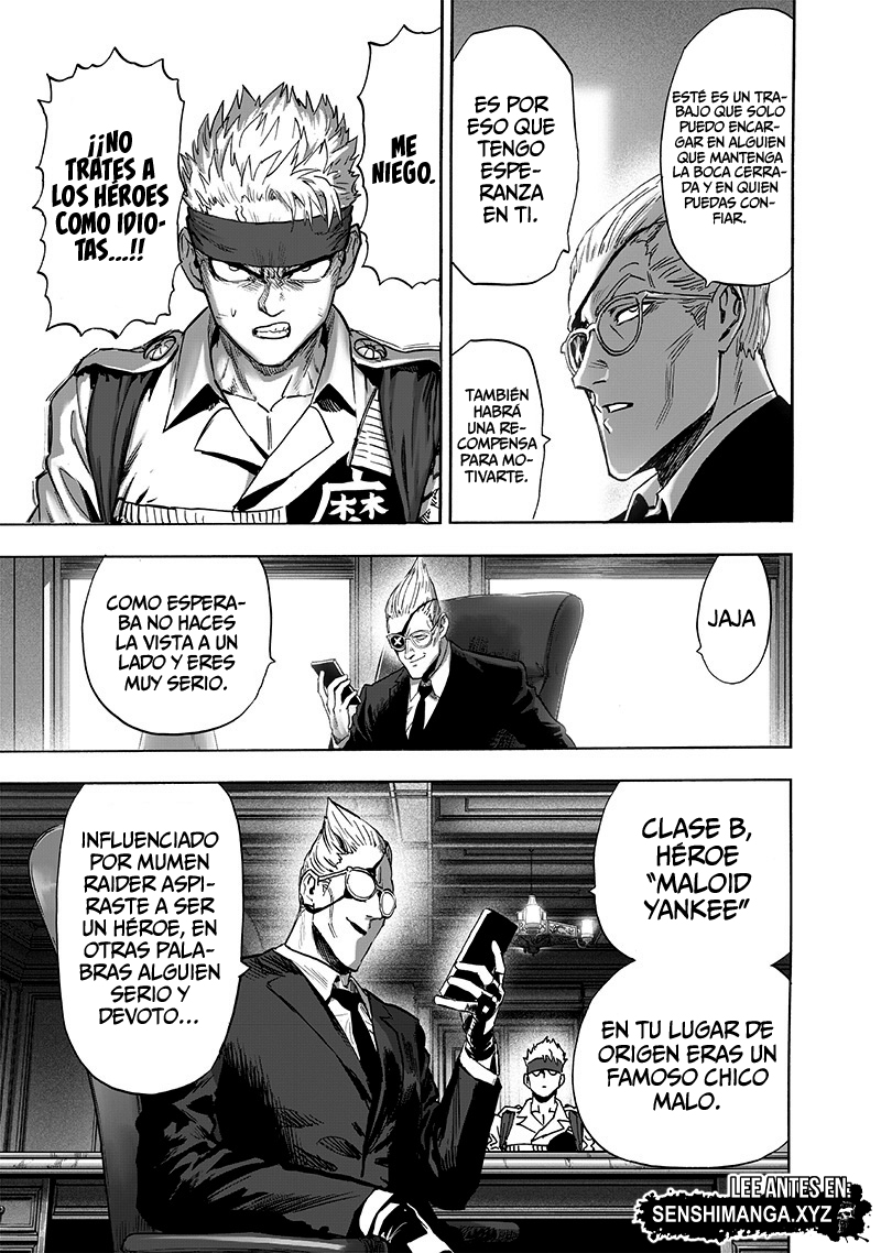 Read One Punch-Man ES Manga Online