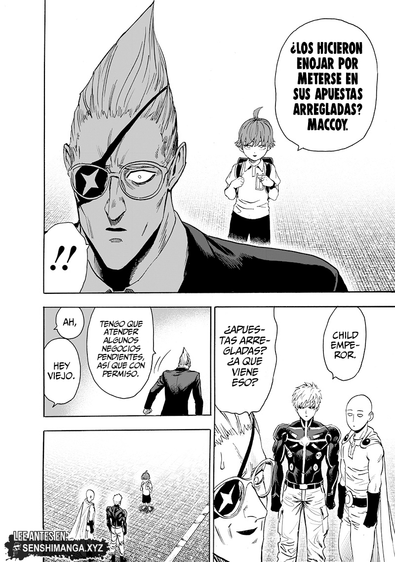 Read One Punch-Man ES Manga Online
