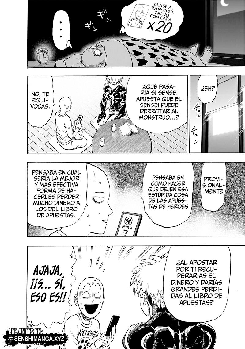 Read One Punch-Man ES Manga Online