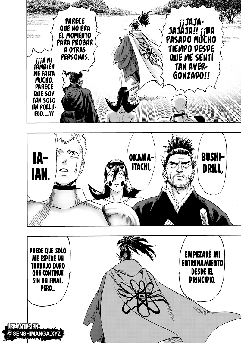 Read One Punch-Man ES Manga Online