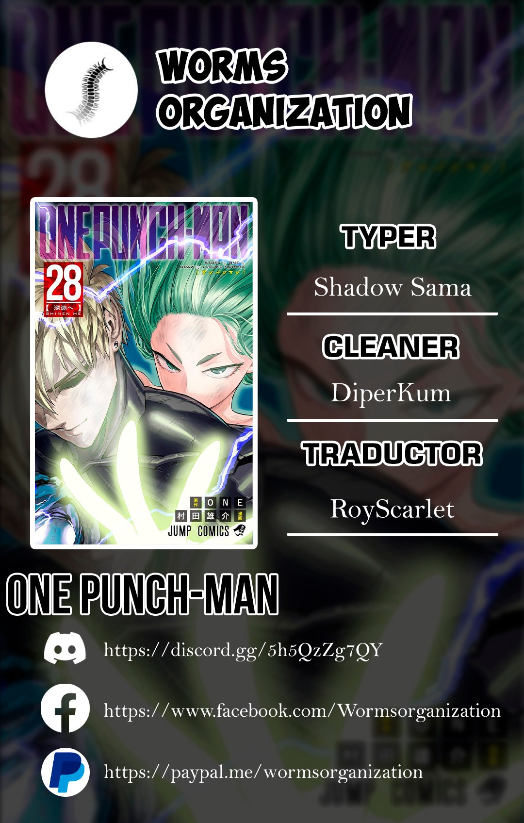 Read One Punch-Man ES Manga Online