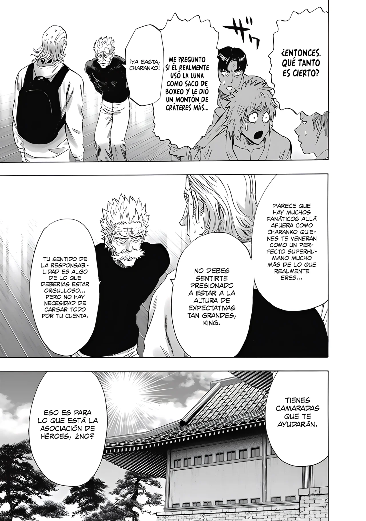 Read One Punch-Man ES Manga Online