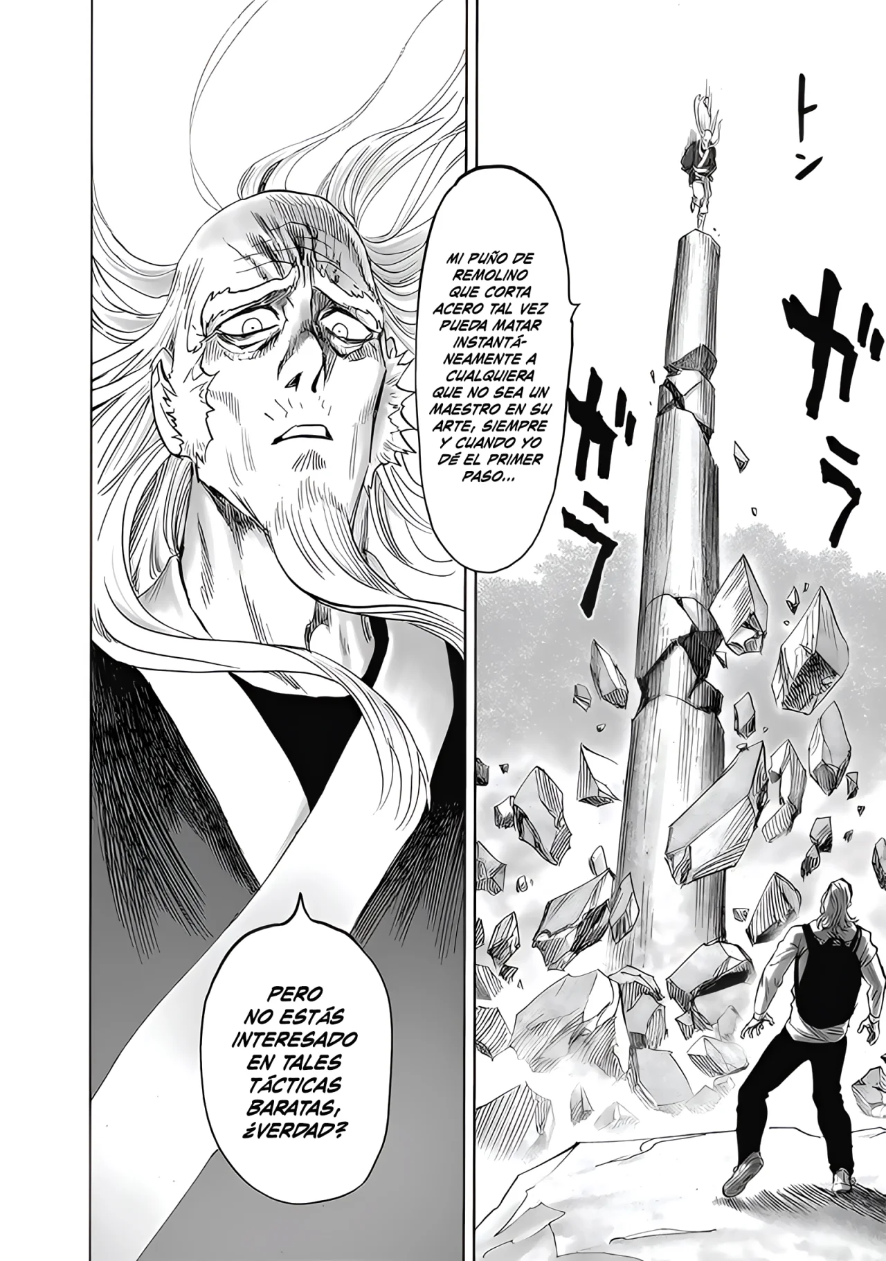 Read One Punch-Man ES Manga Online