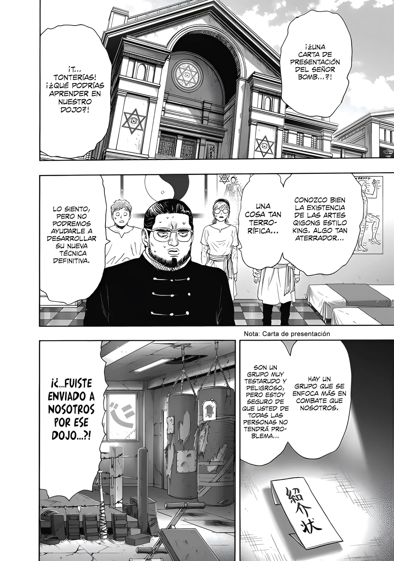 Read One Punch-Man ES Manga Online