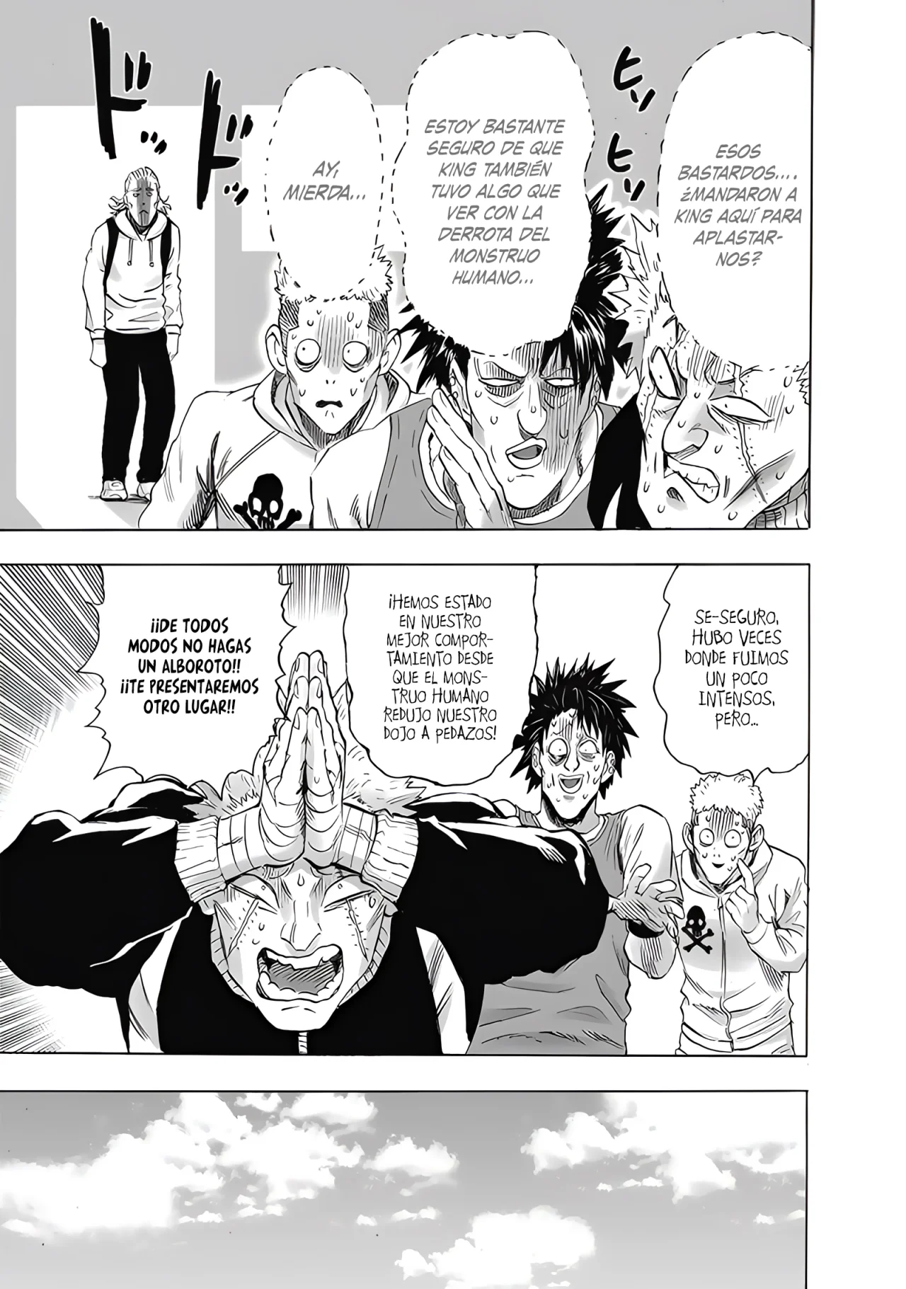 Read One Punch-Man ES Manga Online