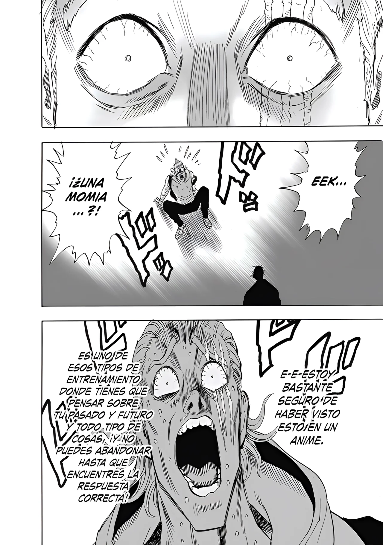 Read One Punch-Man ES Manga Online