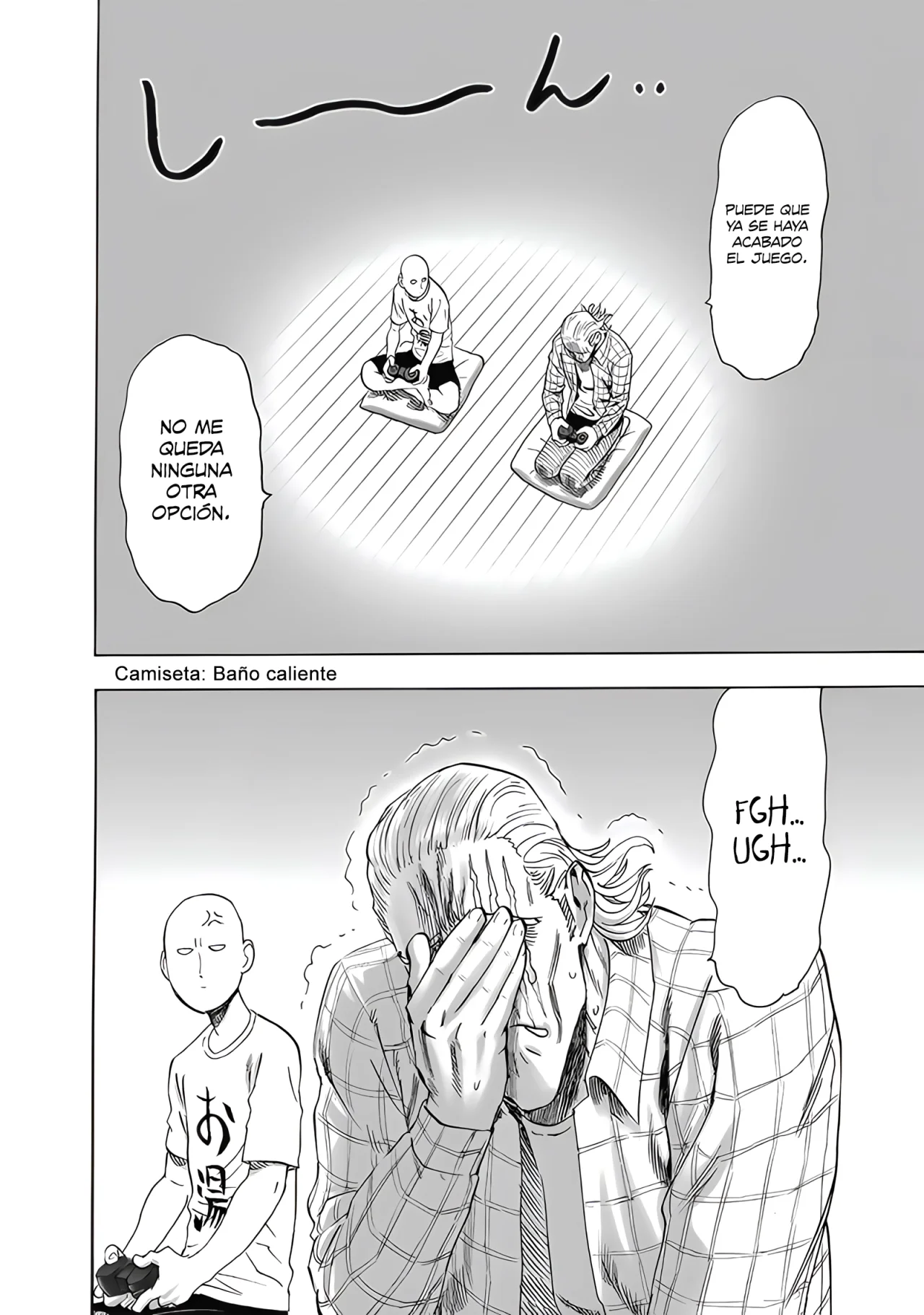 Read One Punch-Man ES Manga Online
