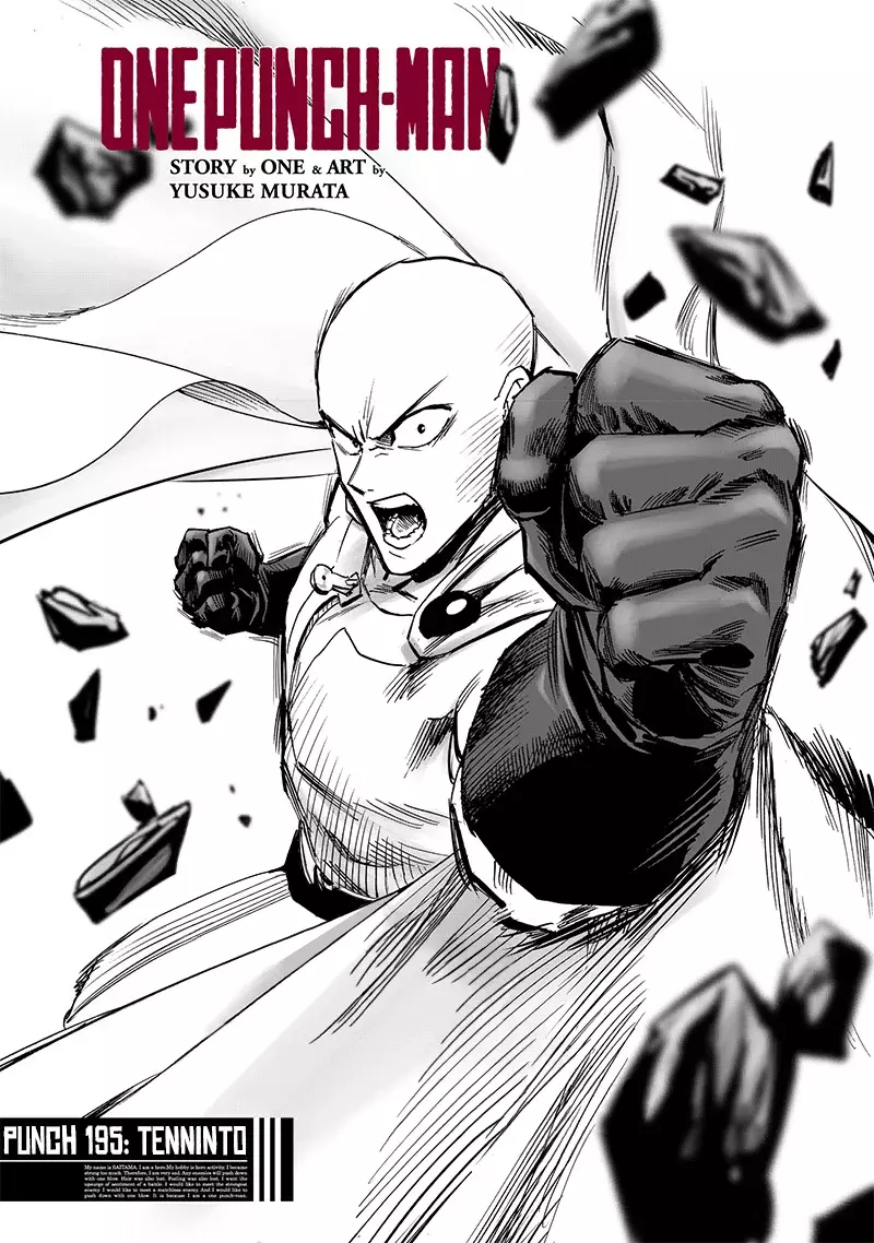 Read One Punch-Man ES Manga Online