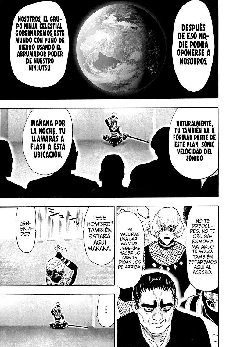 Read One Punch-Man ES Manga Online
