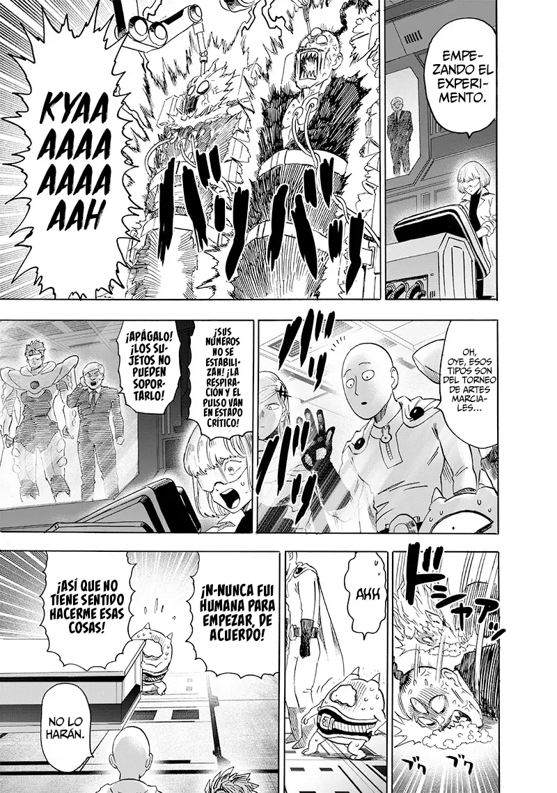 Read One Punch-Man ES Manga Online