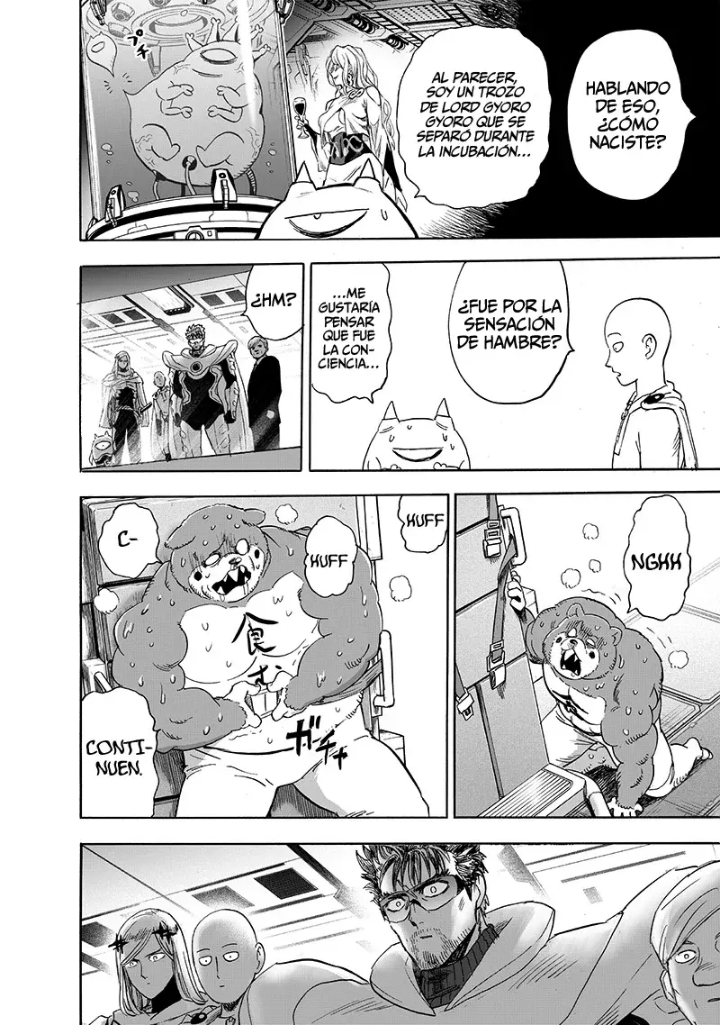 Read One Punch-Man ES Manga Online