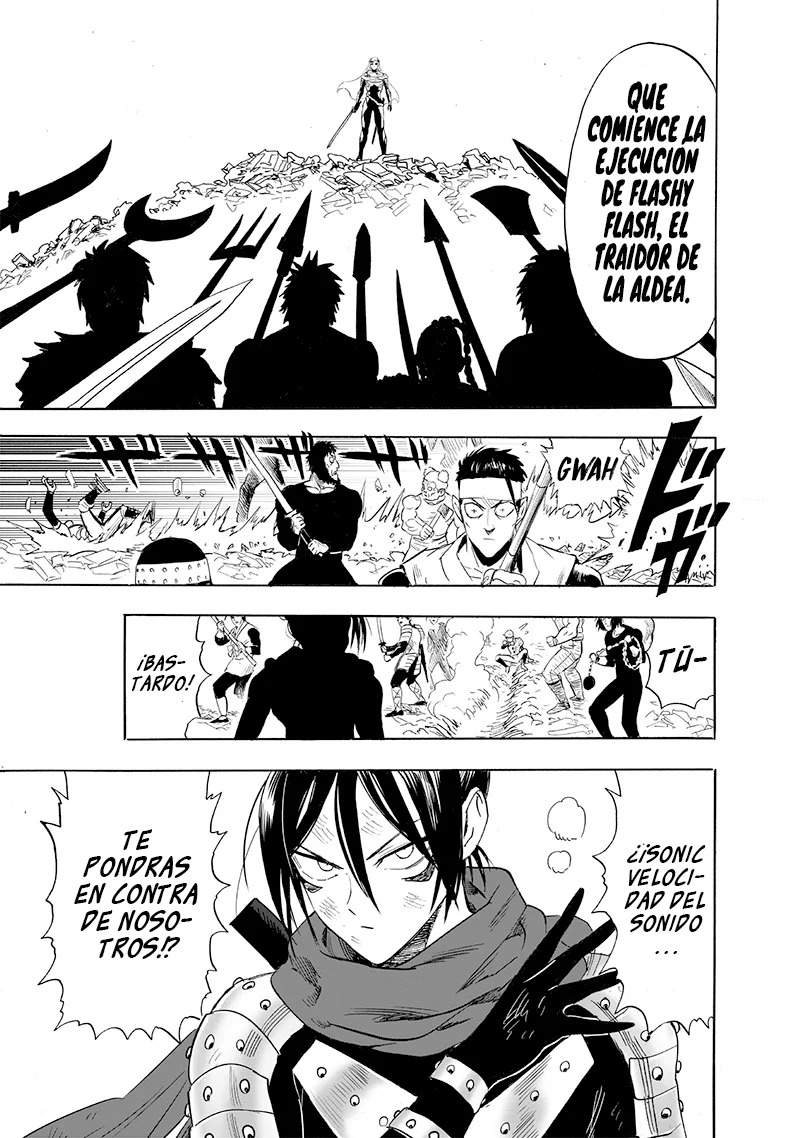 Read One Punch-Man ES Manga Online