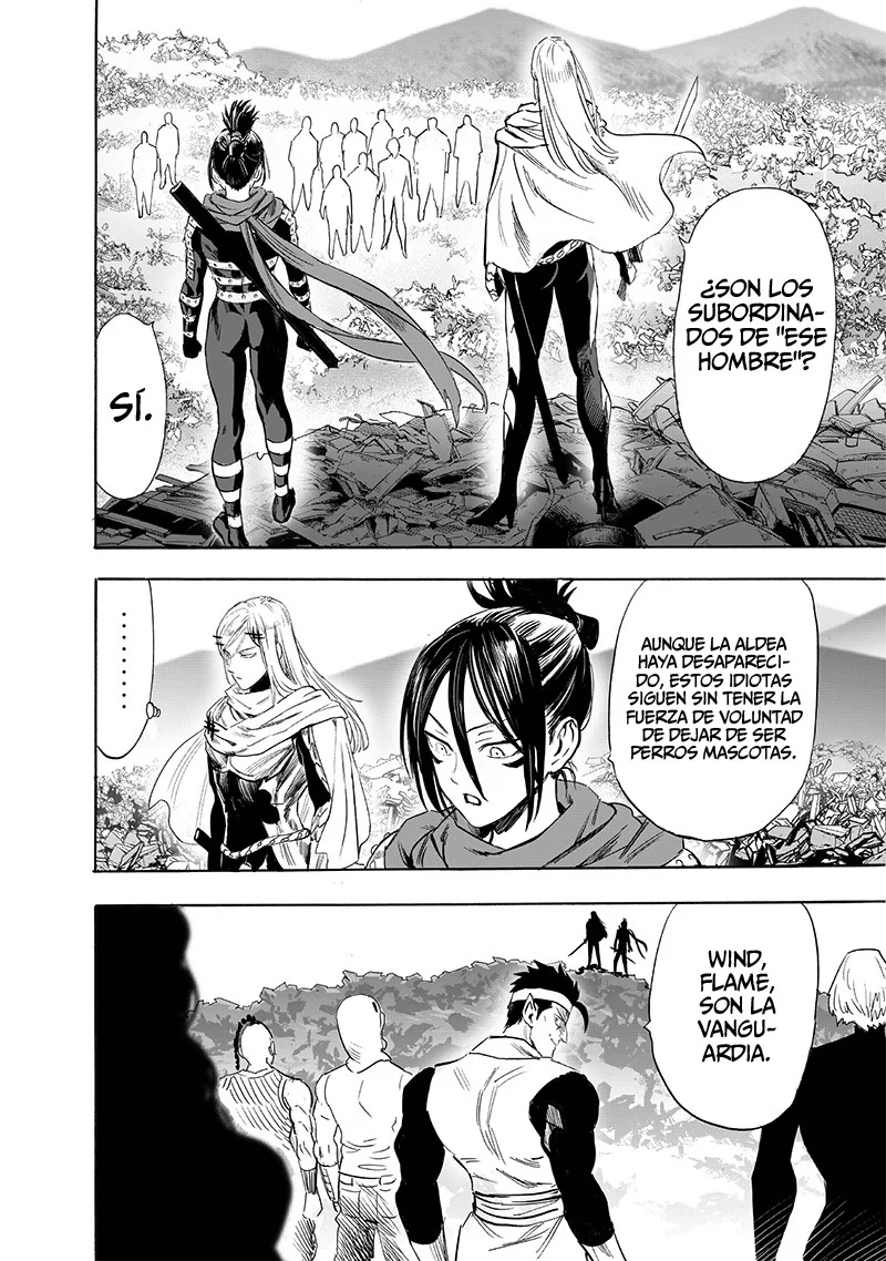 Read One Punch-Man ES Manga Online