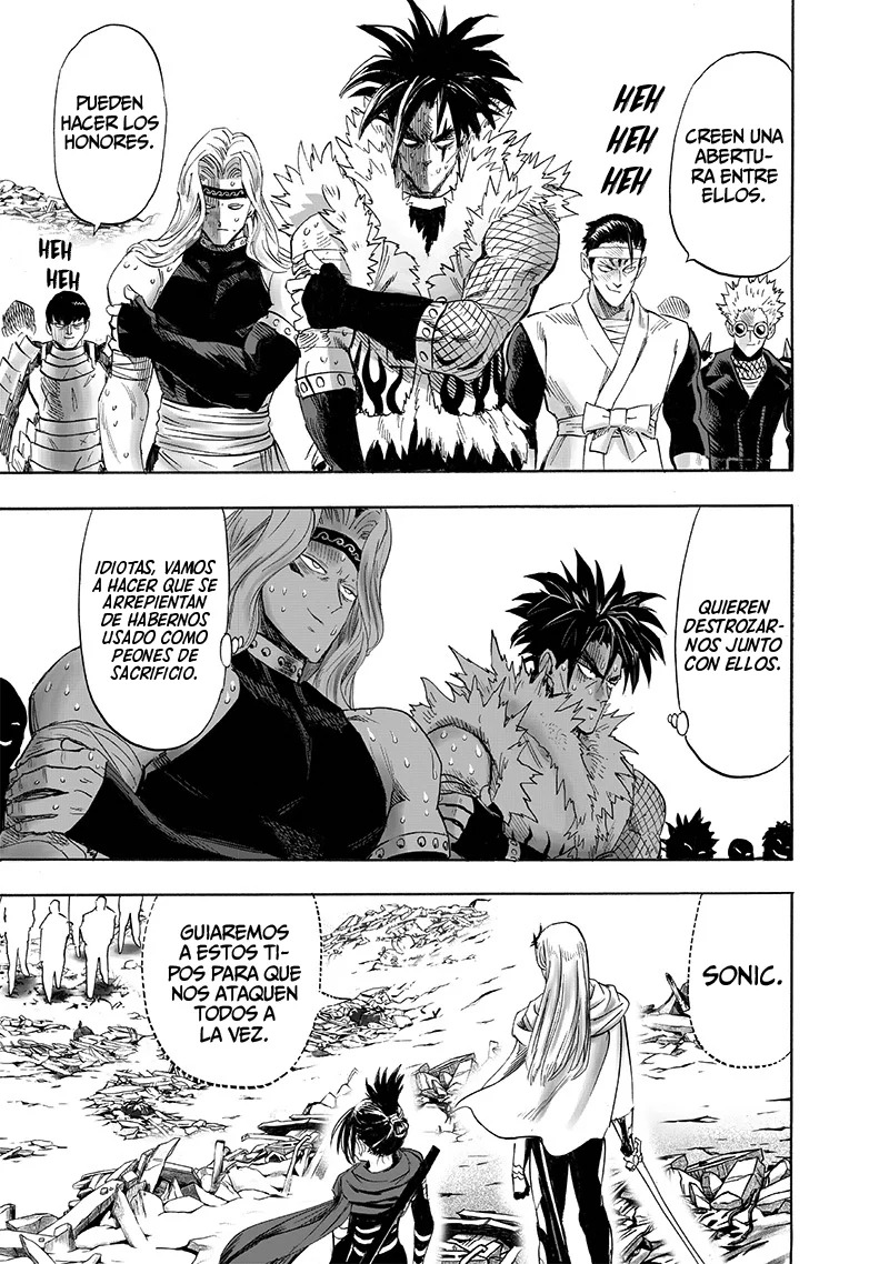 Read One Punch-Man ES Manga Online