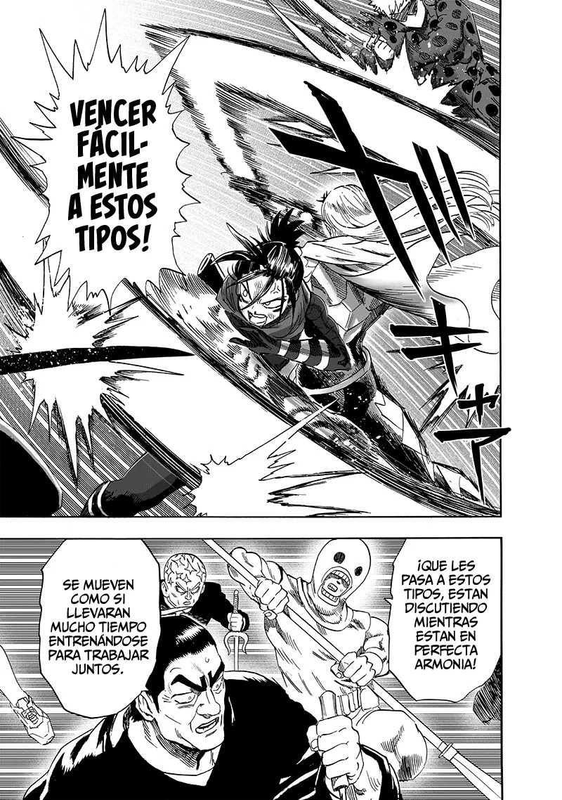 Read One Punch-Man ES Manga Online