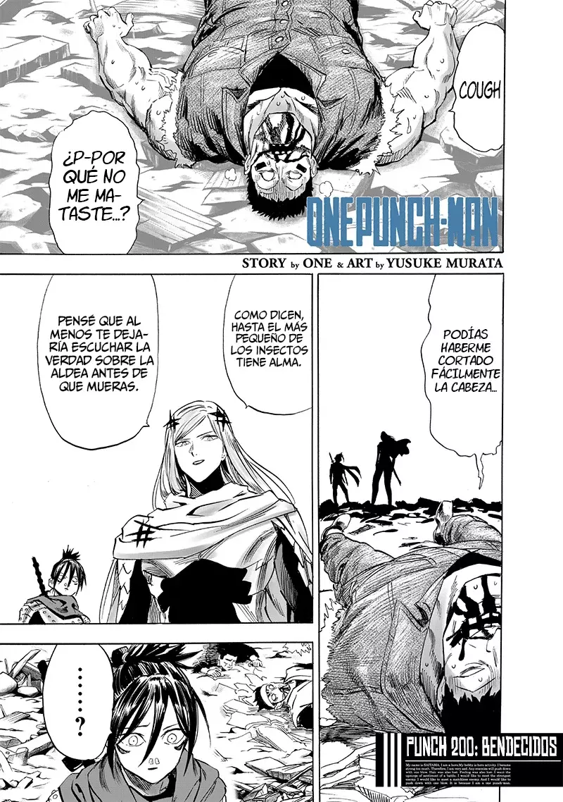 Read One Punch-Man ES Manga Online