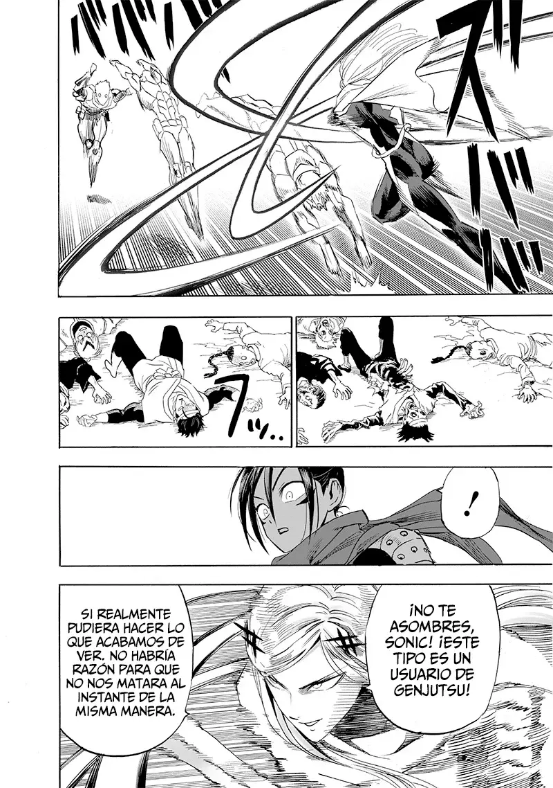 Read One Punch-Man ES Manga Online