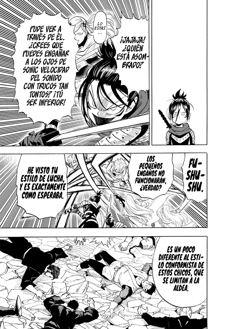 Read One Punch-Man ES Manga Online