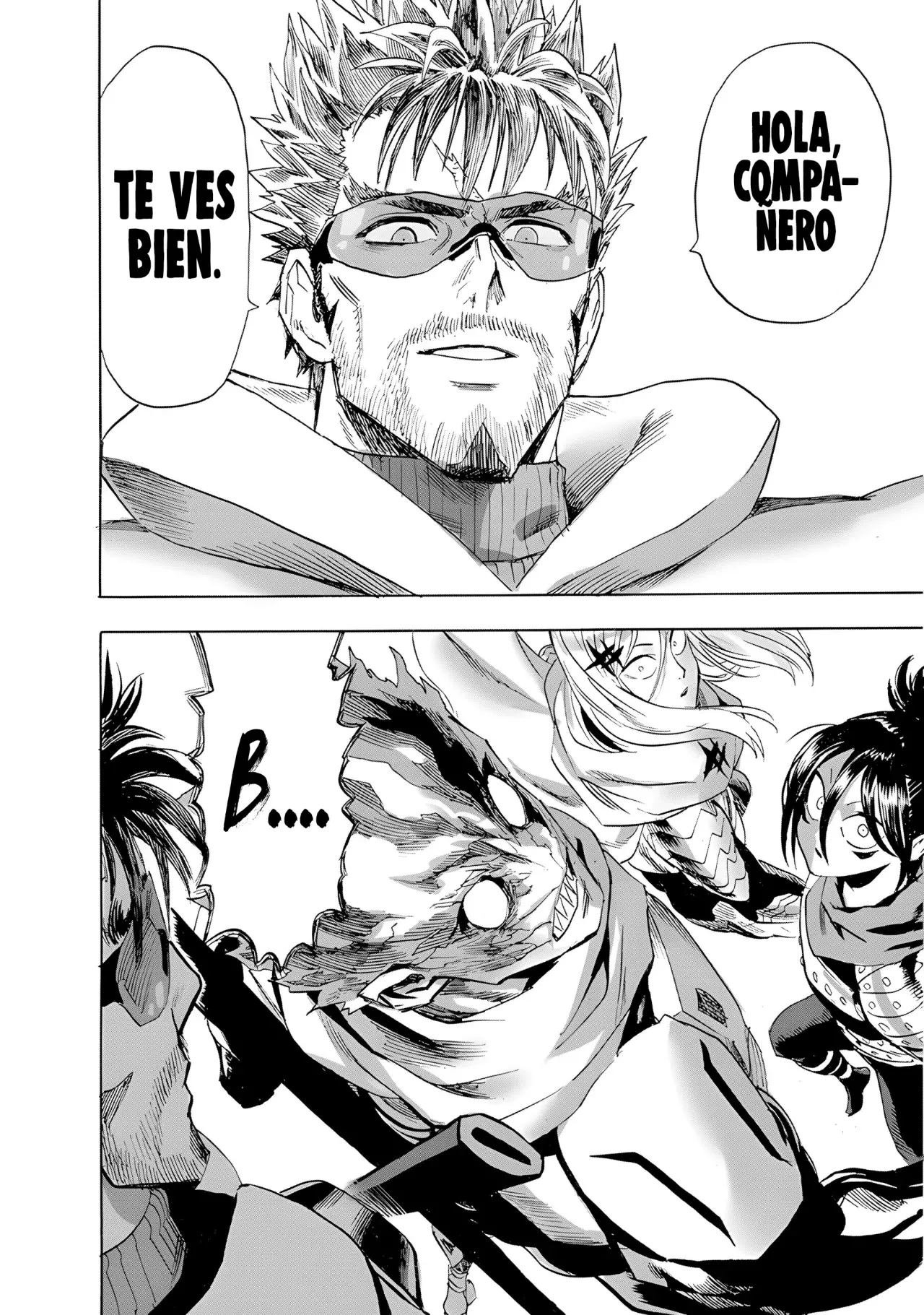 Read One Punch-Man ES Manga Online