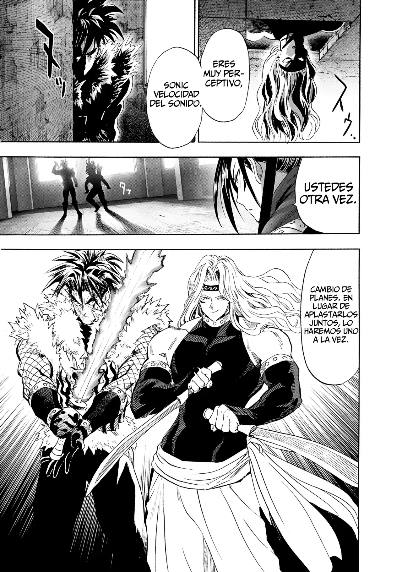 Read One Punch-Man ES Manga Online