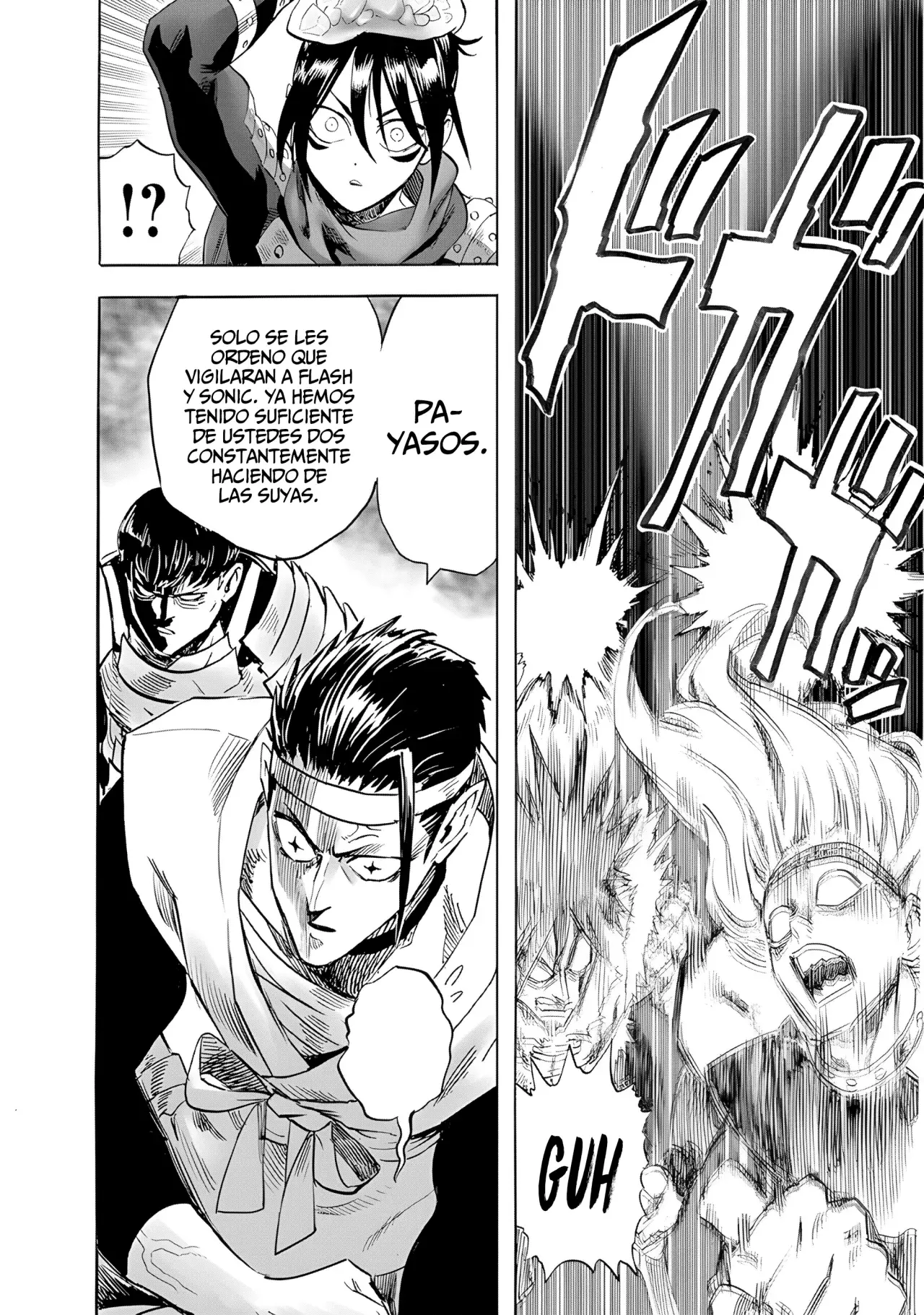 Read One Punch-Man ES Manga Online